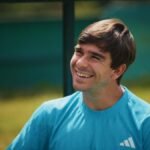 Martín de la Puente, el tenista español que aprovechó el segundo bote de la bola