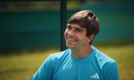 Martín de la Puente, el tenista español que aprovechó el segundo bote de la bola