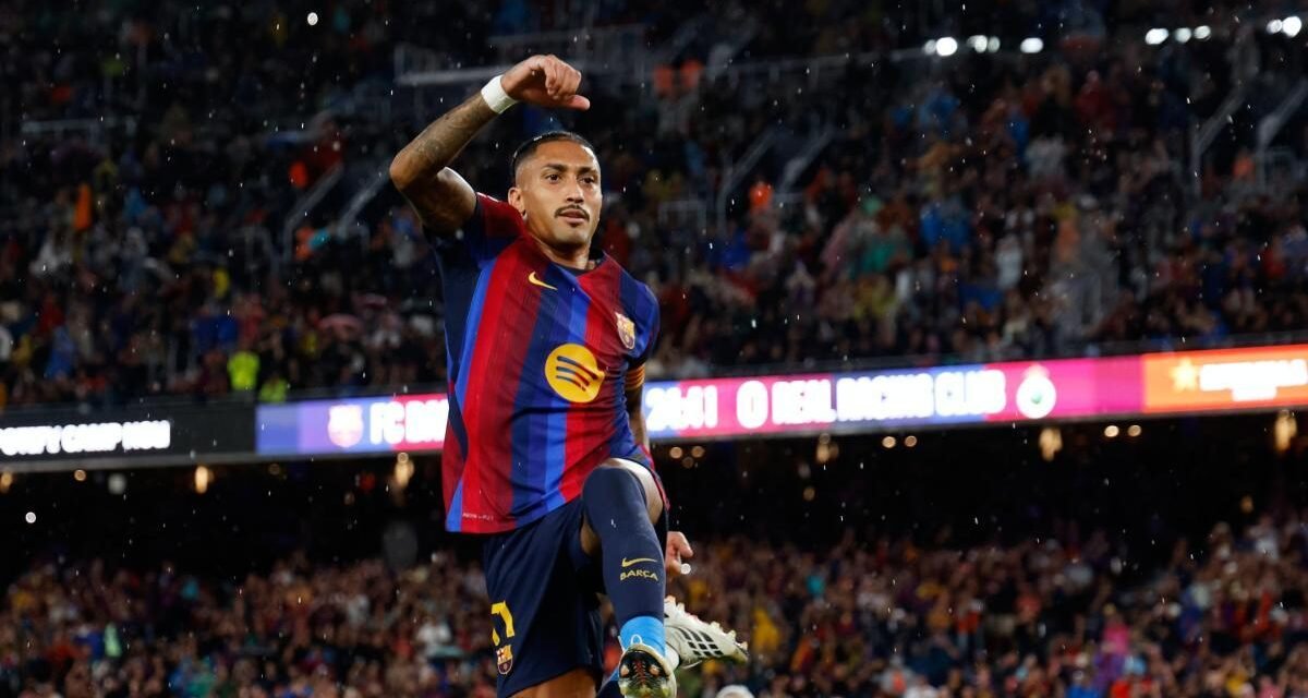 Deco confirma las renovaciones de Raphinha, Marc Bernal y Xavi Espart