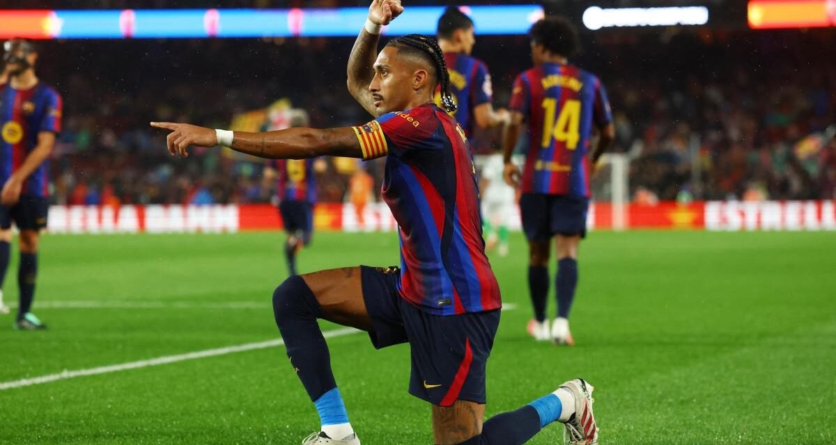 La séptima maravilla para un Barça de récord