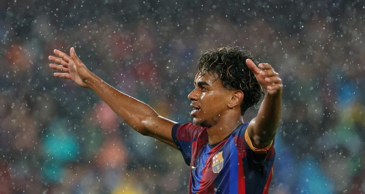¡Si son cuatro gotas!