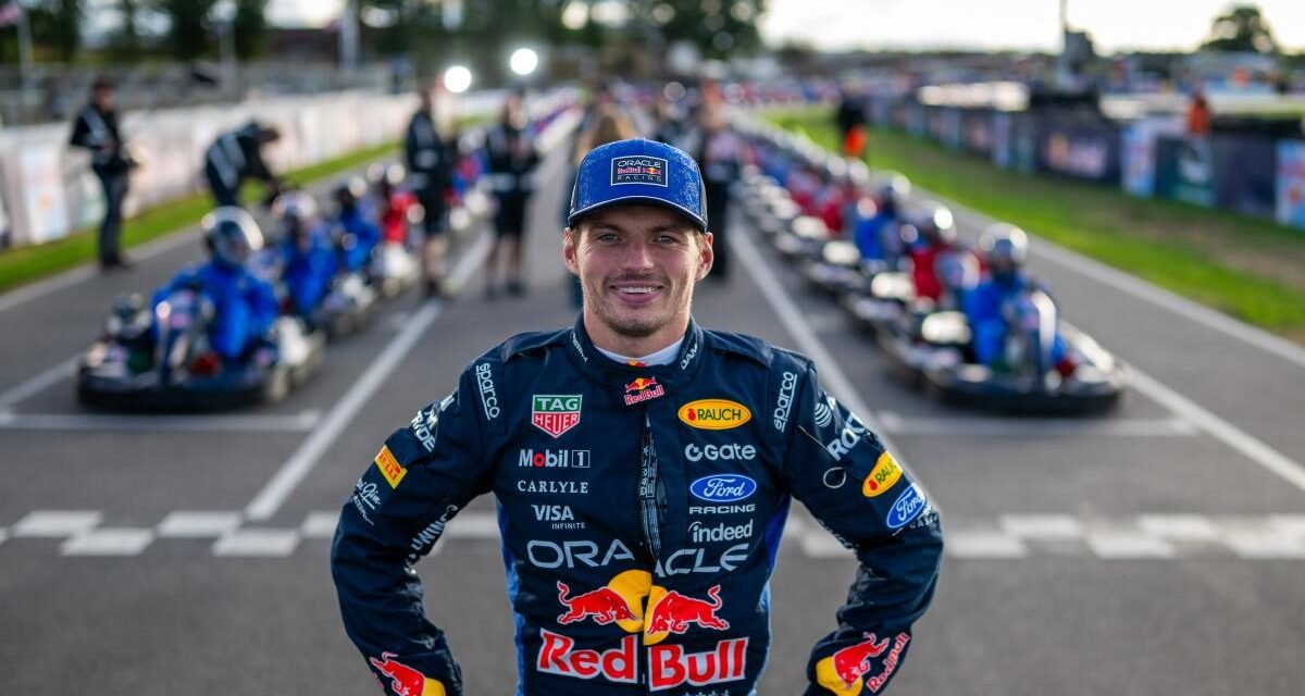 El vídeo viral de Verstappen adelantando a 100 pilotos para ganar una carrera de karts