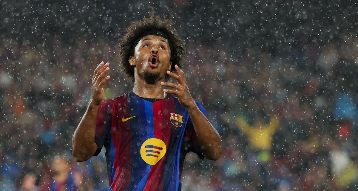 La velocidades de Adeyemi, el malabarista que conquistó al Camp Nou