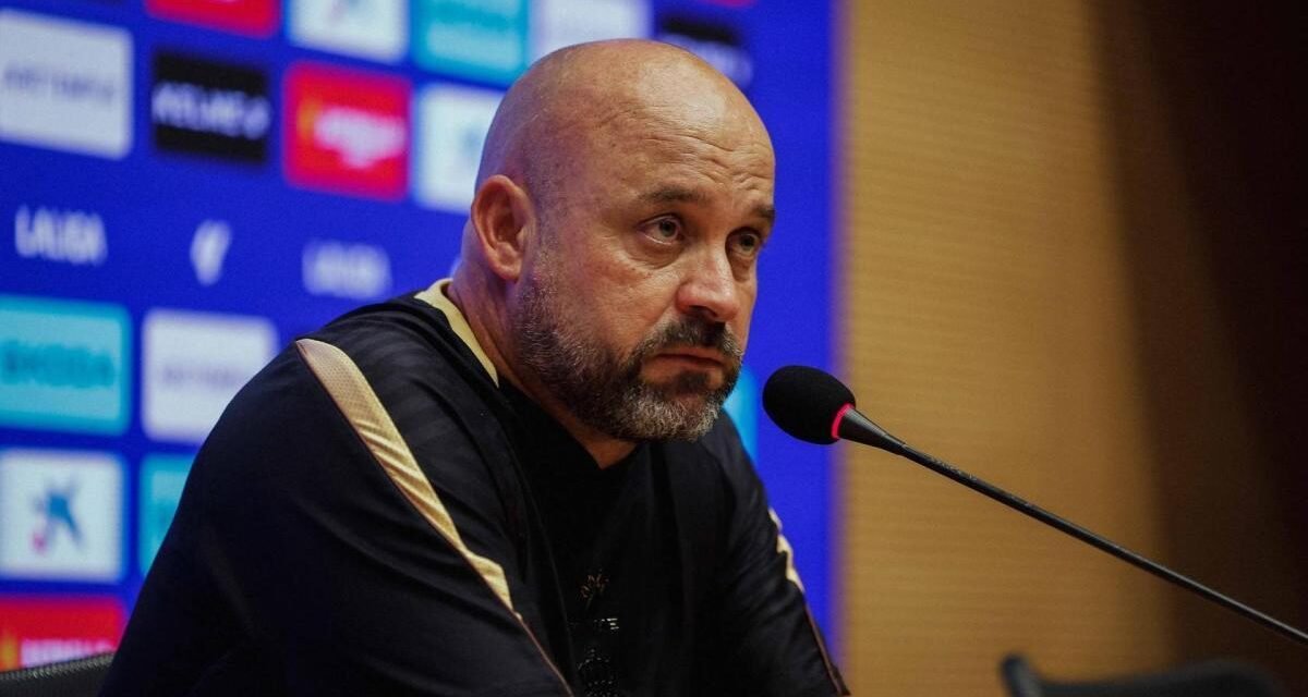Manolo González: “Es mejor irse al parón con diez puntos que con siete”