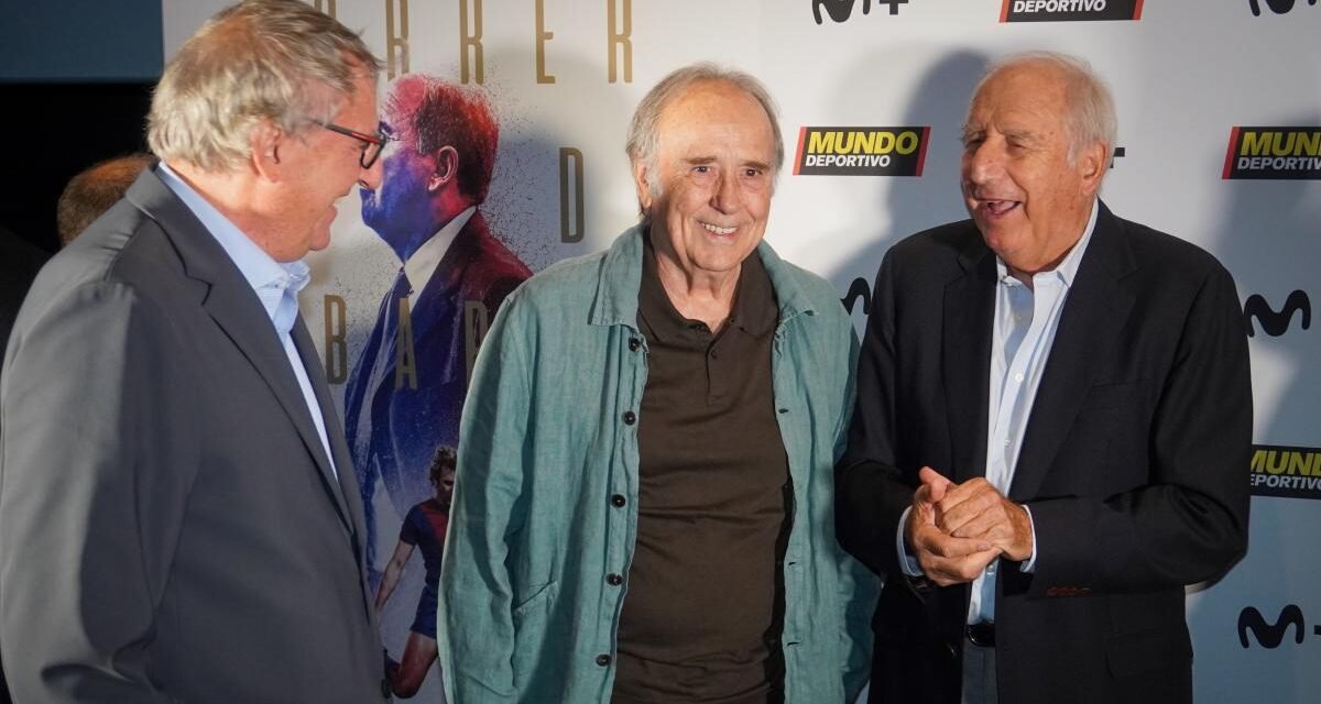 Rexach, una vida de servicio al Barça y al fútbol