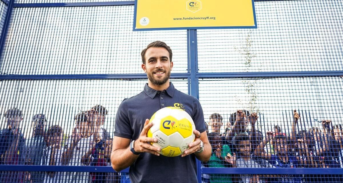 Eric Garcia: “La Champions es el sueño de todos”