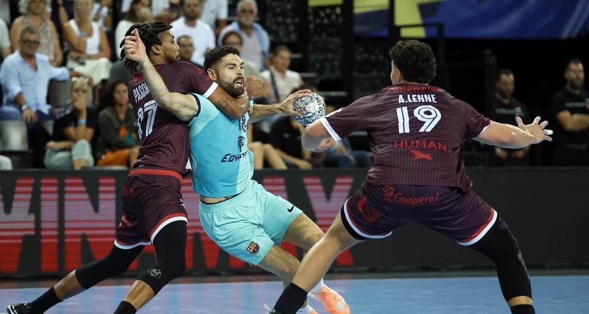 El Barça alcanza otro hito de hegemonía con su victoria en Montpellier