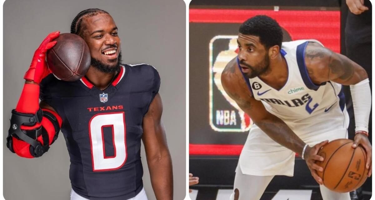 La NFL multa a un jugador por llevar el nombre de una niña palestina asesinada por Israel y Kyrie Irving se ofrece a pagarla