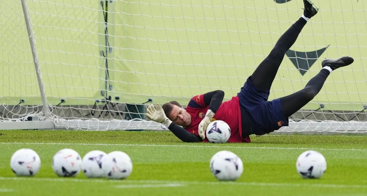 Szczesny, un fenómeno en el Barça: así lo ven Flick, el vestuario y la afición