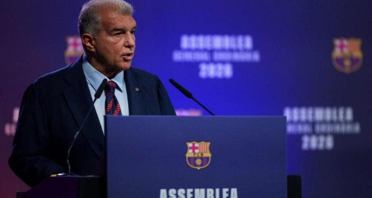 Laporta pide el aval para terminar el Camp Nou y reconoce que el Palau irá al margen del Espai Barça