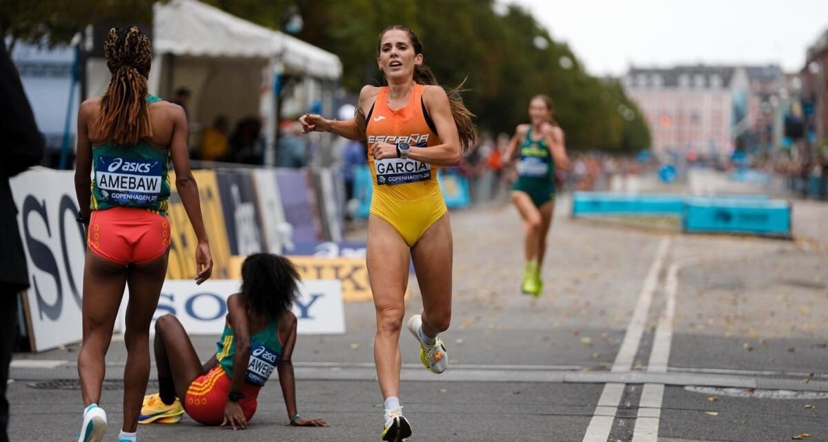Marta García, sexta del mundo y récord de España de 5 km en ruta en Copenhague