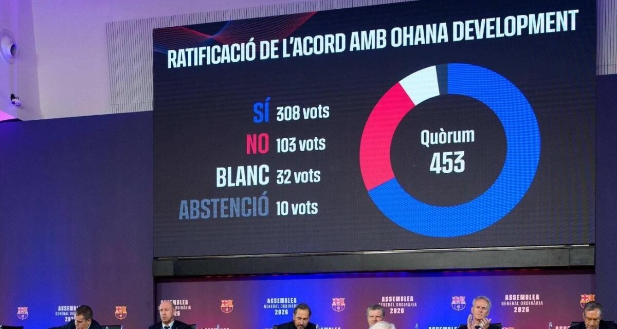 El Barça llevará a Ohana en la camiseta como nuevo patrocinador durante tres años