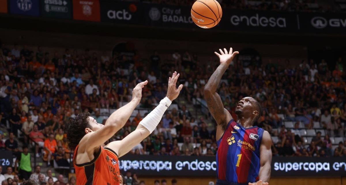 El Barça tumba ‘in extremis’ al Valencia y reta al Joventut en la final de la Supercopa