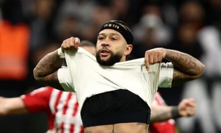 El desolador mensaje de Memphis Depay en redes: “Es la mayor decepción de mi carrera hasta el momento”