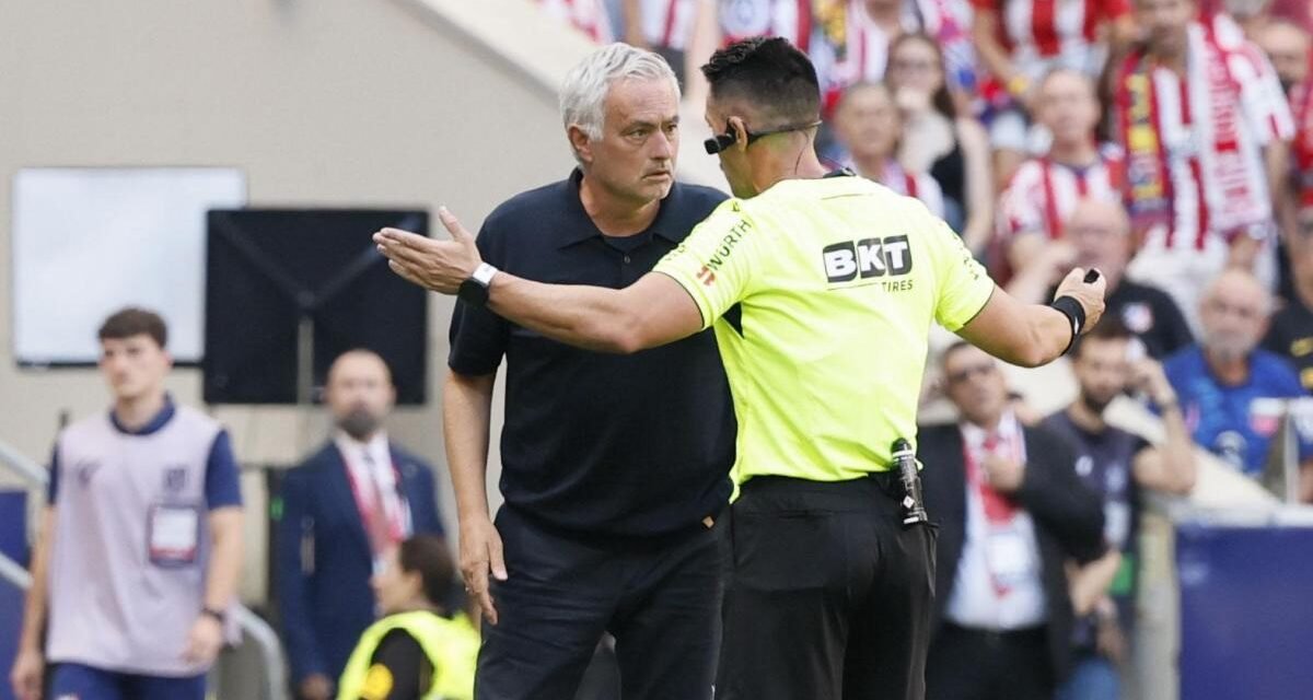 No todos en el madridismo compran el discurso de Mourinho contra los árbitros
