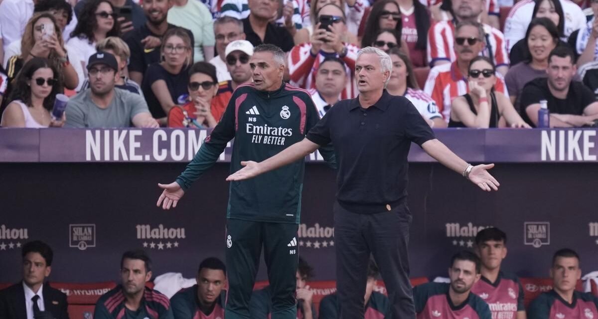 Mourinho para llorar