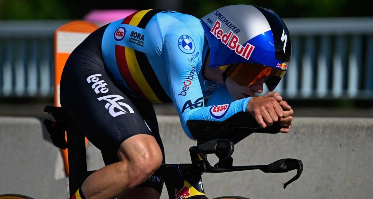 Evenepoel, imparable en Montreal, suma su cuarto título mundial