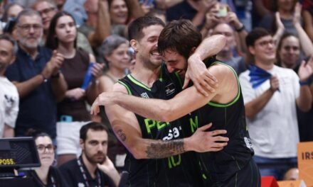 Ricky Rubio: “Estaba más nervioso que en la final del Mundial”