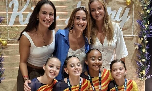El patinaje artístico de Sant Vicenç de Montalt arrasa en el campeonato de España