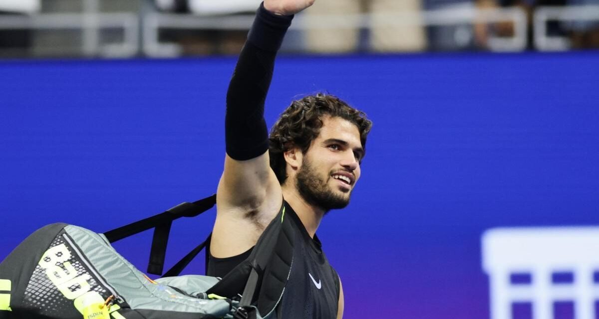 La fotografía de Alcaraz tras perder en el US Open que ha puesto al mundo del tenis a sus pies: “¡Qué regalo para el tenis!”