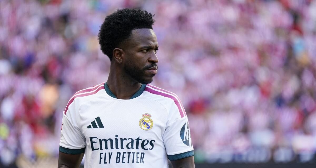 A juicio un aficionado del Sevilla por llamar “mono” a Vinicius en un partido en el 2023