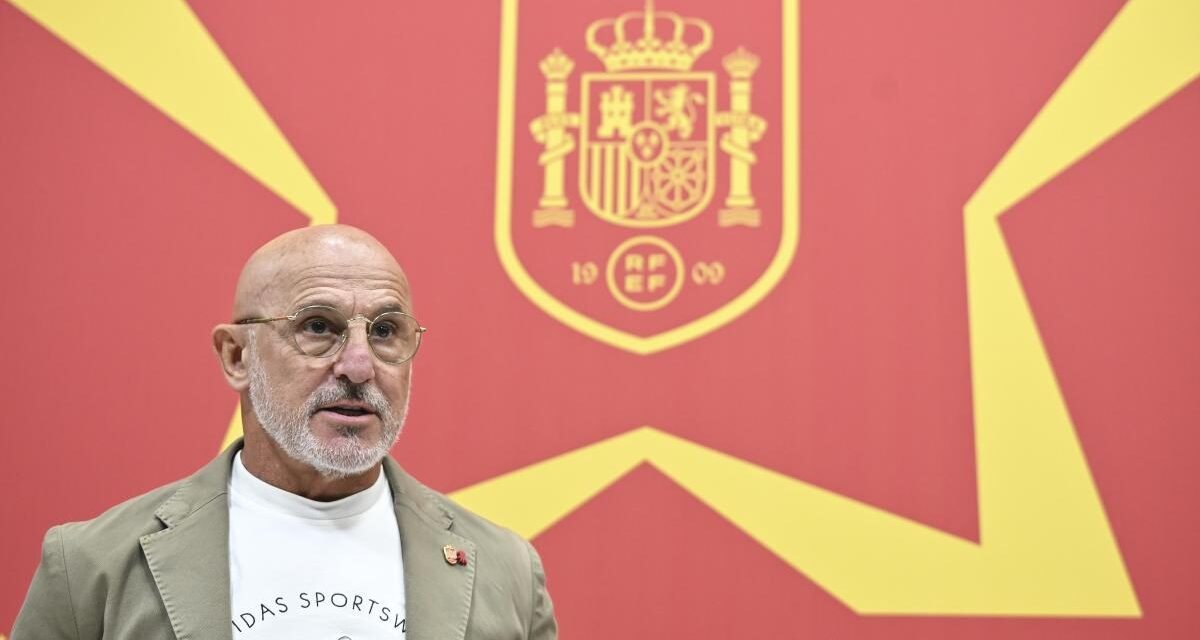 Luis de la Fuente: estrella del fútbol a los 65 años