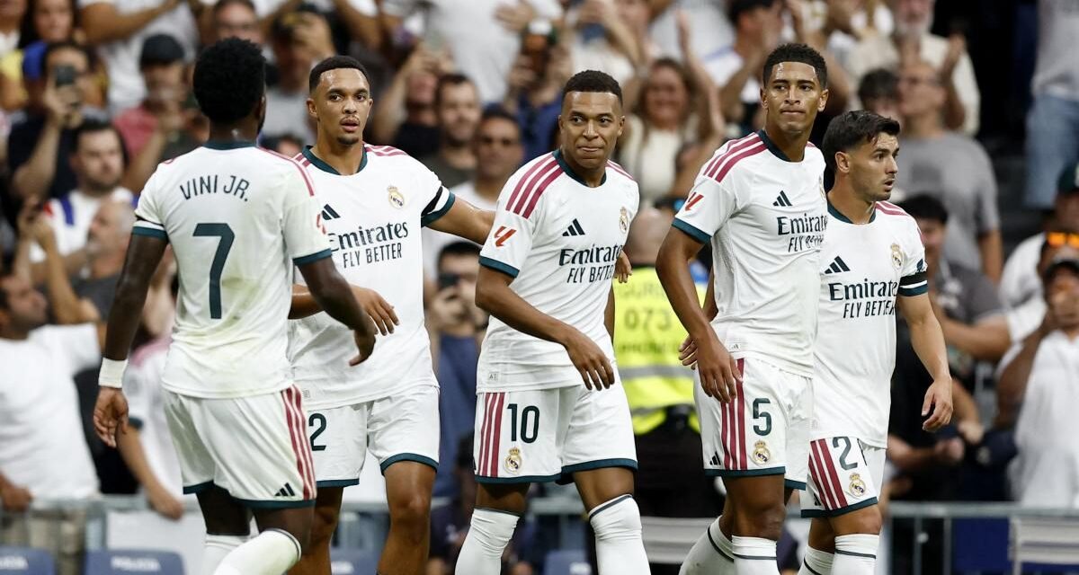 El Real Madrid es el equipo que menos corre de la Liga y el Barça, el quinto que más