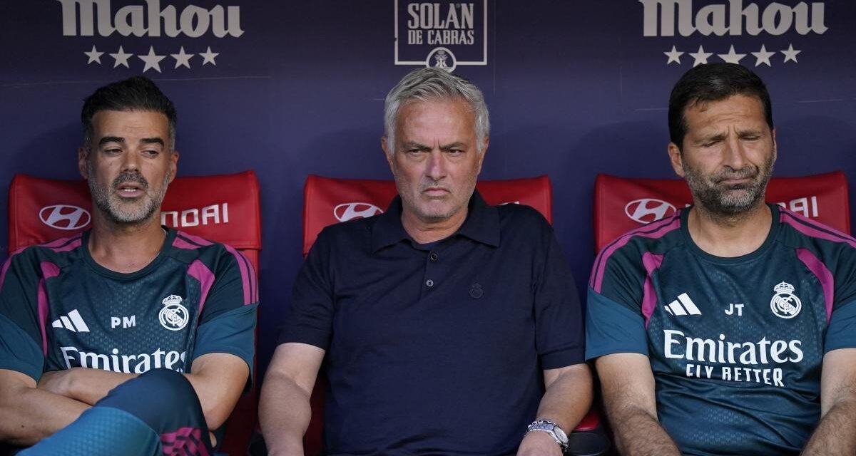 Mourinho se ausenta de la reunión de los entrenadores en Las Rozas