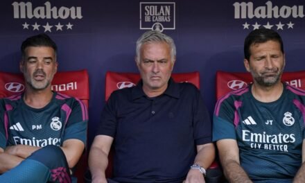 Mourinho se ausenta de la reunión de los entrenadores en Las Rozas