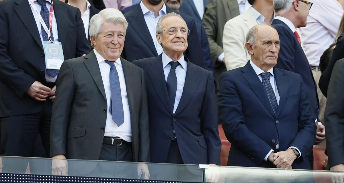 El Real Madrid carga contra Tebas y reclama un nuevo presidente para LaLiga