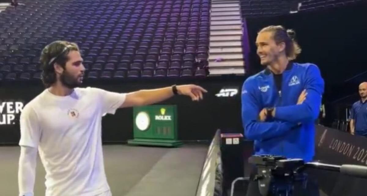 Alcaraz pregunta a Zverev por su lapsus viral al ganar el US Open y su respuesta no tiene desperdicio: “Cuando eres estúpido eso ayuda”