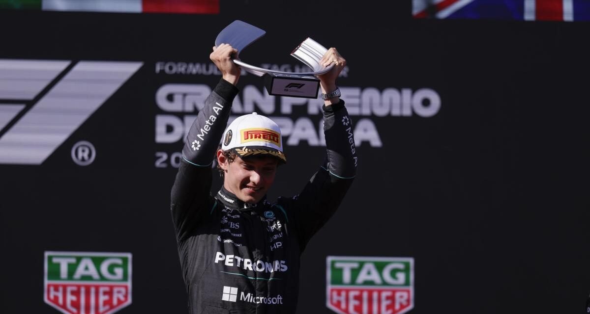 Todos contra Antonelli en Azerbaiyán