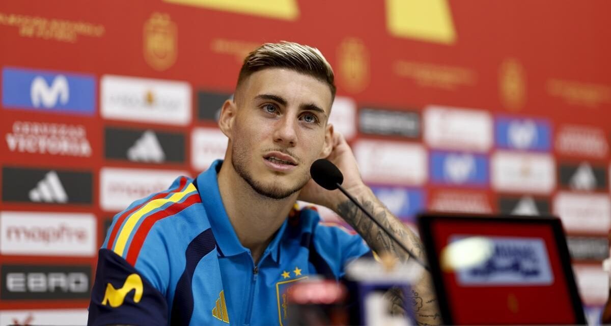 Roberto: “Oyarzabal tiene calidad y mucho gol y Ferran también. Me han sorprendido todos”