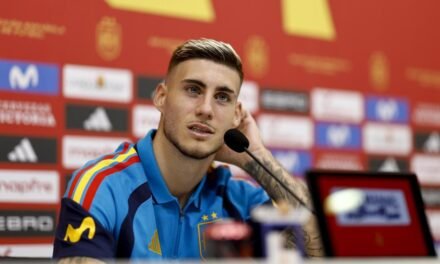 Roberto: “Oyarzabal tiene calidad y mucho gol y Ferran también. Me han sorprendido todos”