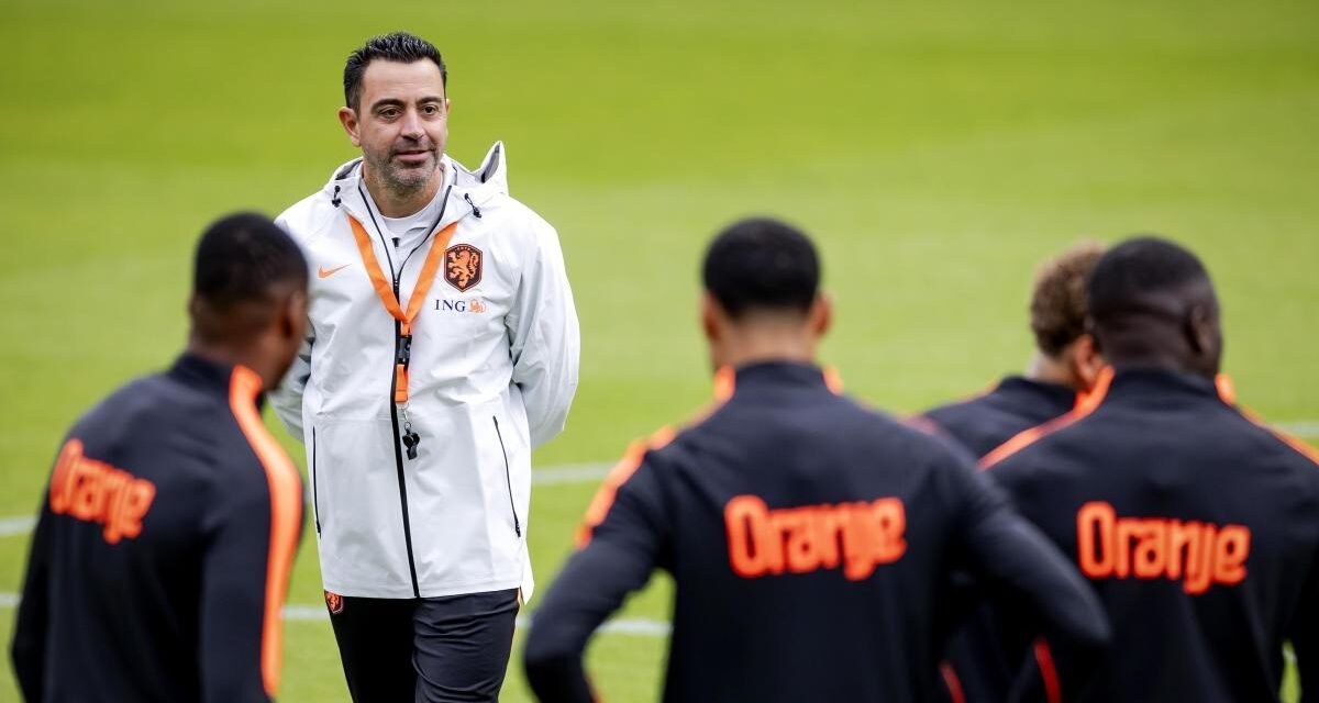 Xavi y Klopp abren el fuego en la casa de Johan Cruyff