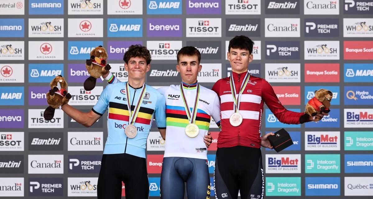 Benjamín Noval, el júnior de oro, busca el doblete en el Mundial