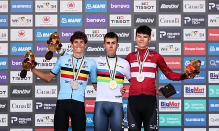 Benjamín Noval, el júnior de oro, busca el doblete en el Mundial