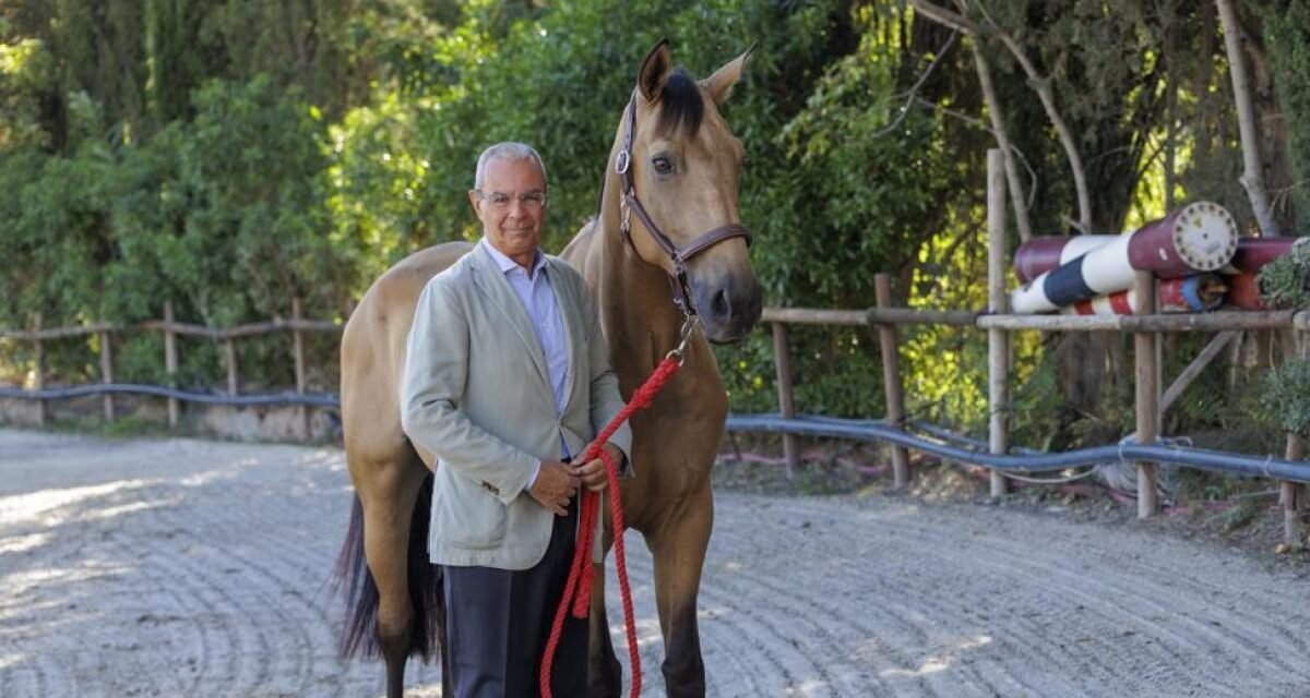 Santiago Mercé, el sabio de la hípica que escucha a su caballo