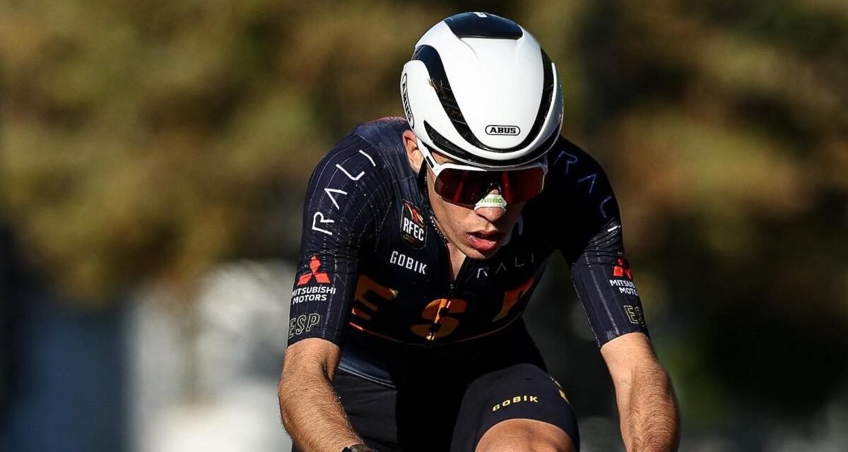 Doblete de Benjamín Noval en el Mundial al imponerse también en la prueba júnior en línea