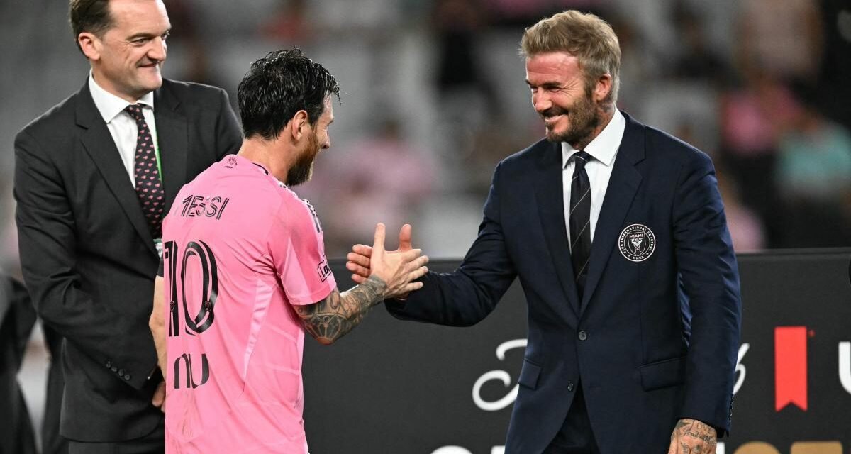 El dinero que ha recibido David Beckham tras un récord de beneficios de sus marcas