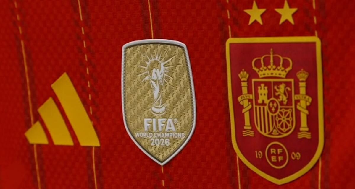 España ya luce las dos estrellas de campeones del mundo en la camiseta
