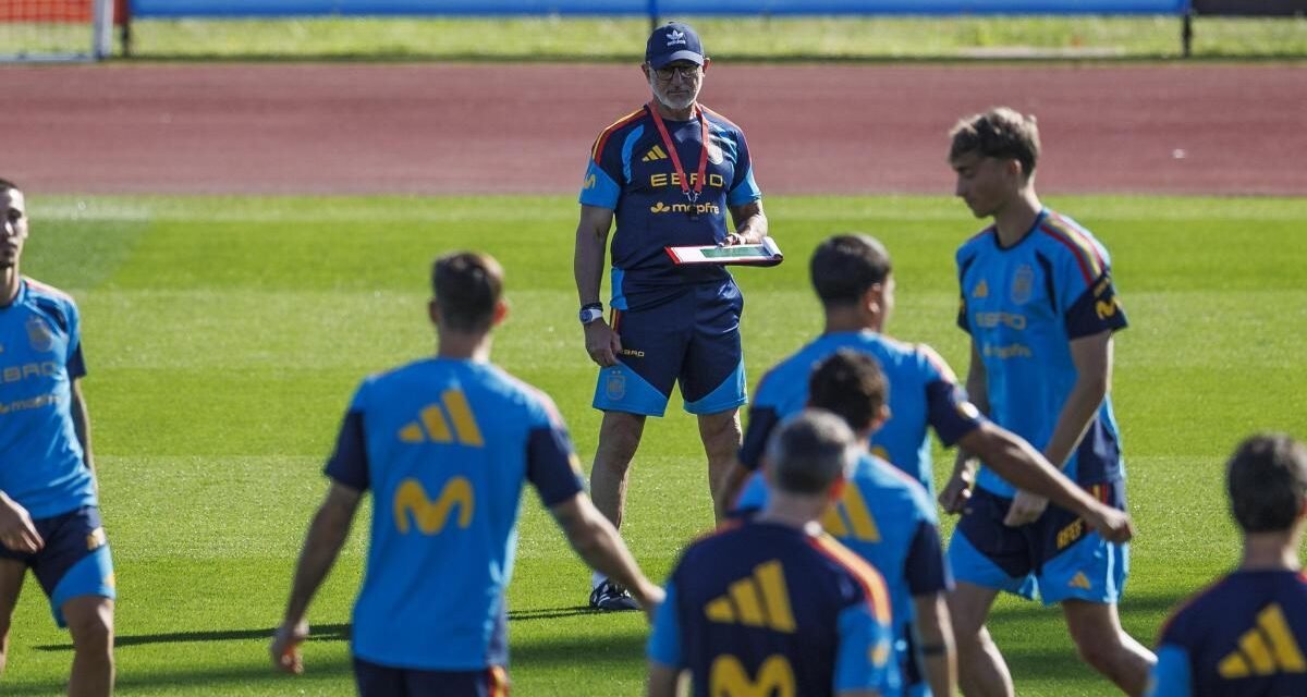 De la Fuente: “España ha ganado el Mundial pero tiene margen de mejora, no ha tocado techo”