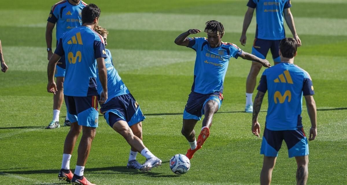 España estrena su segunda estrella en Wembley