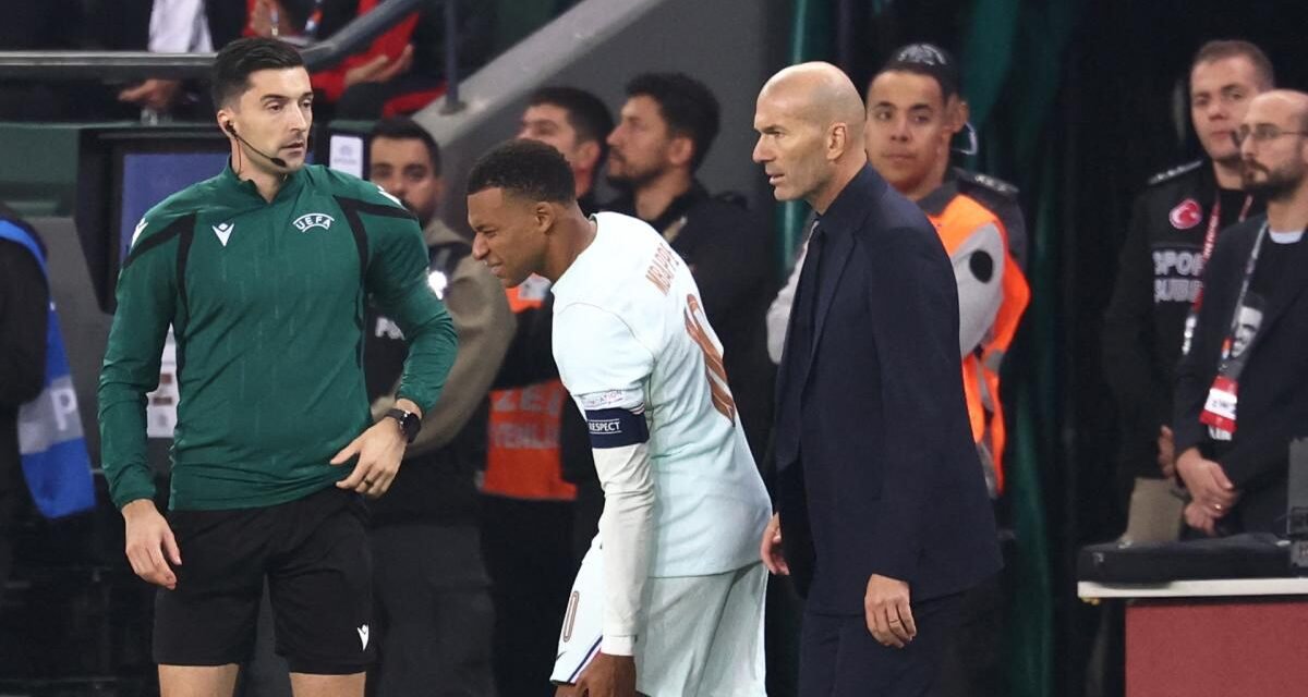 La rodilla izquierda de Mbappé alivia al Real Madrid: podría hasta no perderse ni un partido