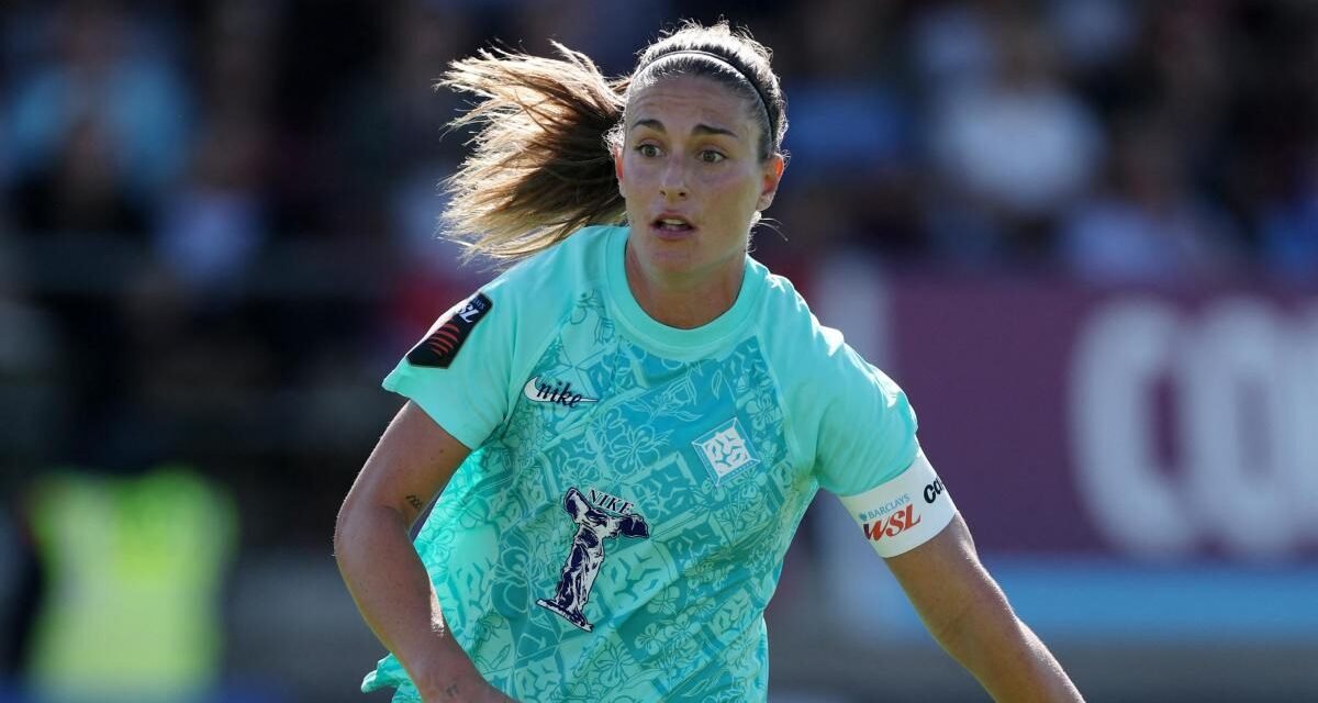 Alexia Putellas marca su primer gol con el London City