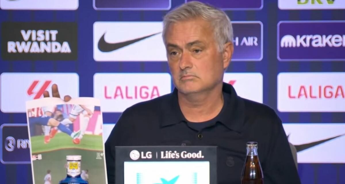 El Mourinho del “puto amo” asoma: “Florentino veía sus ruedas de prensa como películas de Oscar”