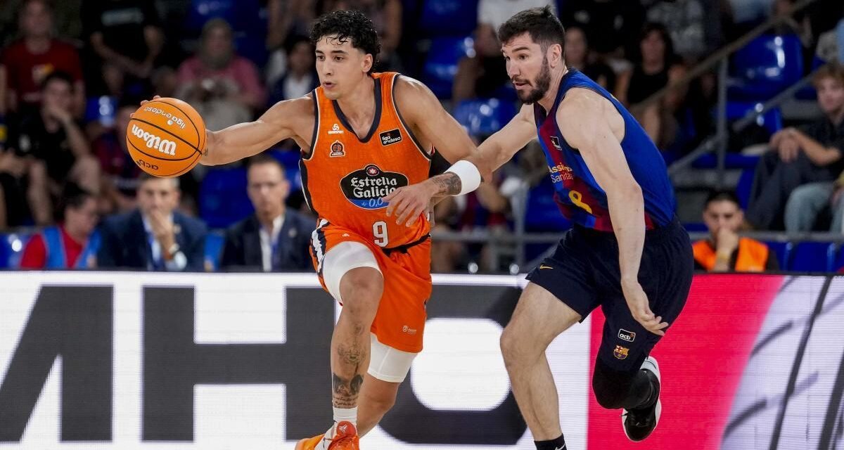 Balcerowski da lustre al debut del Barça en la Liga