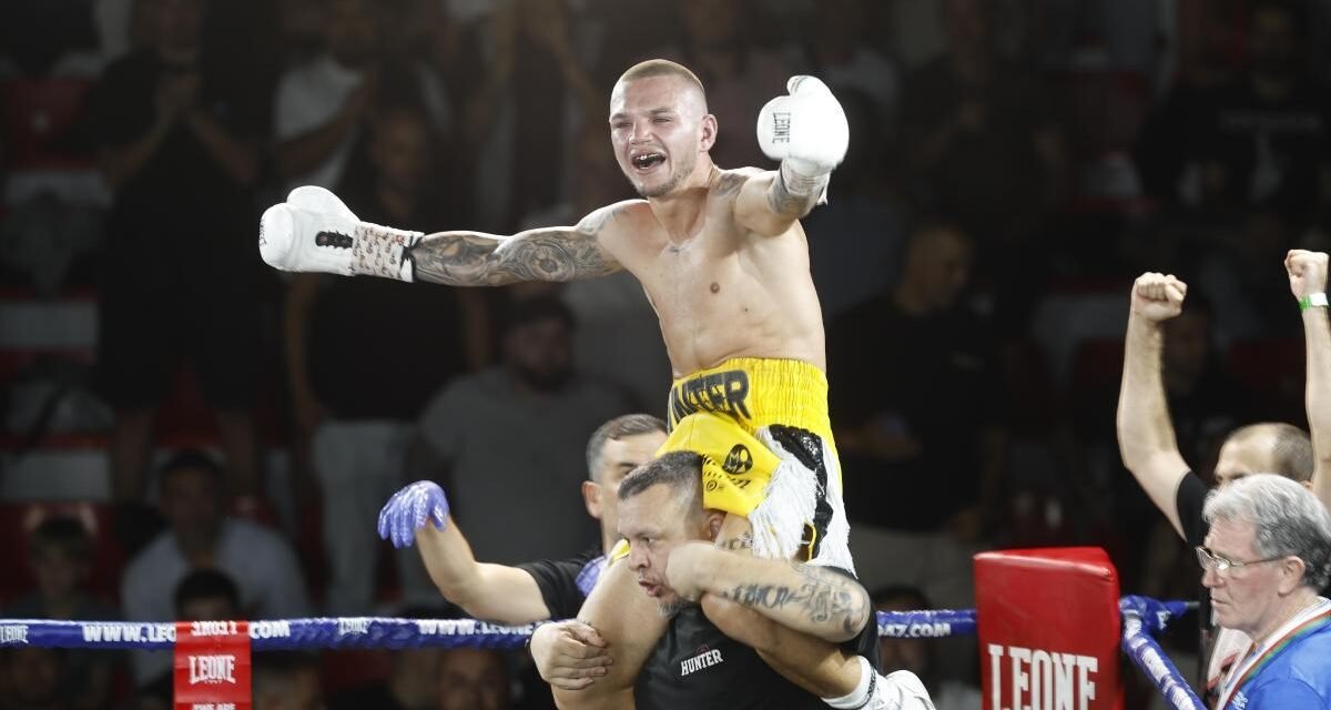 El español Jokin García se proclama Campeón de Europa de peso ligero