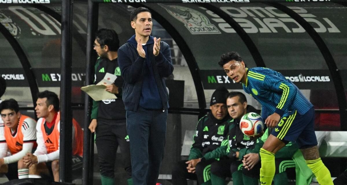 Rafa Márquez debuta como seleccionador de México con un empate contra Colombia