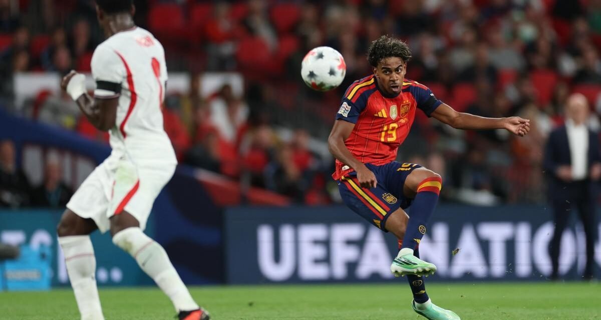 Lamine Yamal acelera hacia el Balón de Oro con su exhibición en Wembley